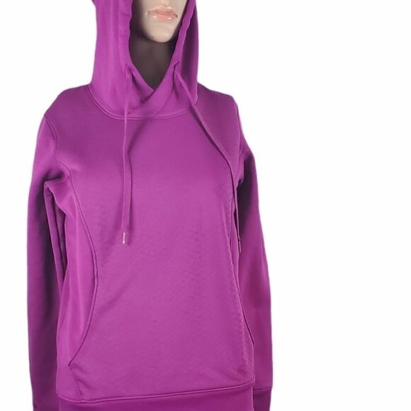 Under Armour Purple Pullover Hoodie - Picture 1 of 5